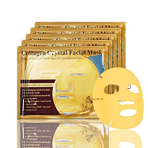 [COMBO] 10 MẶT NẠ COLLAGEN Vàng Trắng (combo2m-25k, combo 5m 55k, combo 10m-100k,  combo 20m- 185k)