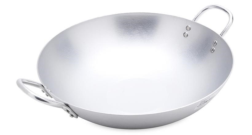 [SALE] Chảo nhôm 2 quai 24 Cm cao cấp/Chiên chảo 2 quai bằng nhôm cho gia đình nhỏ thêm tiện lợi