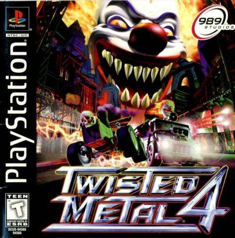 Game ps1 twisted metal 4