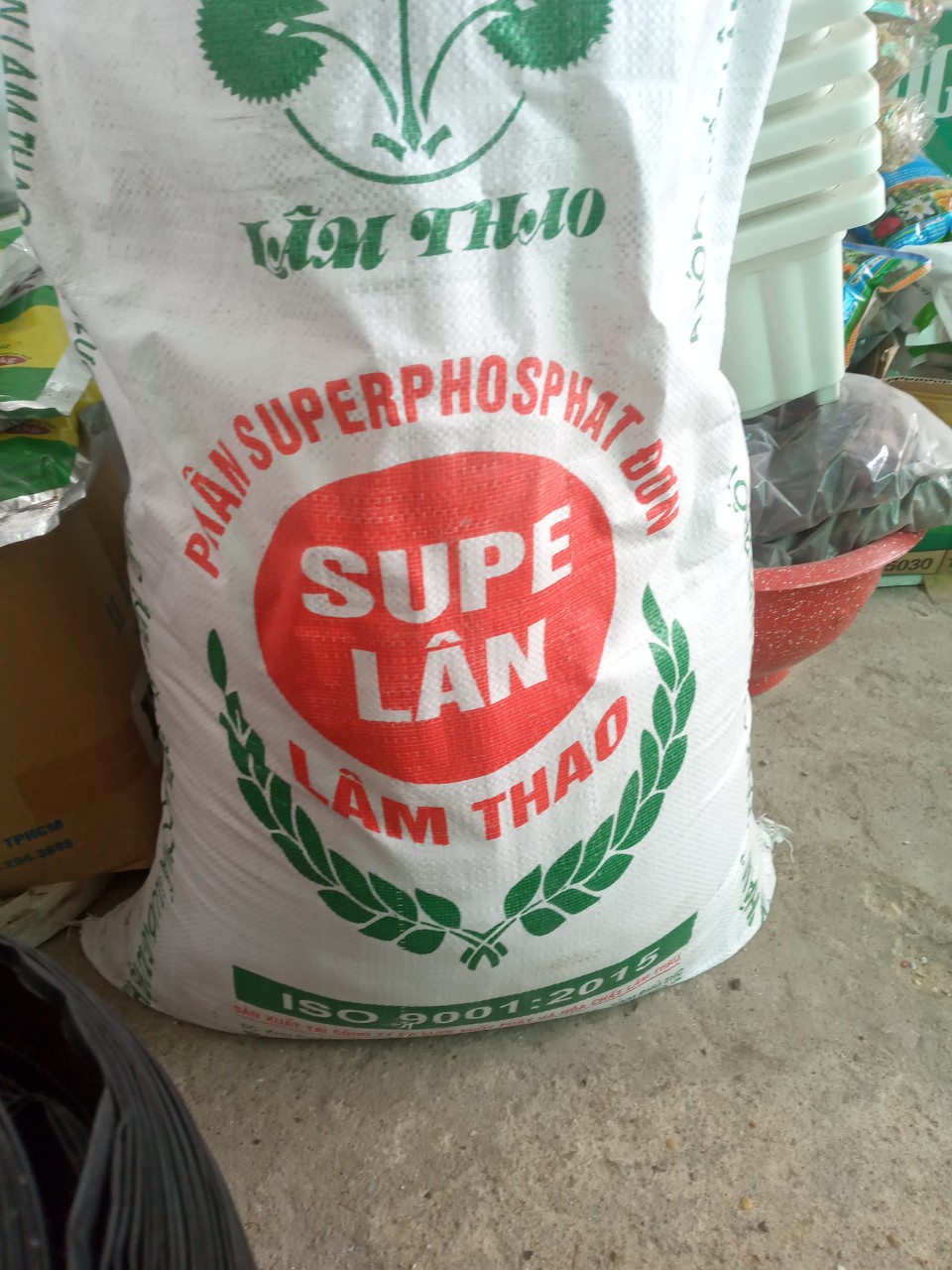 Phân Lân Lâm Thao - túi 1kg