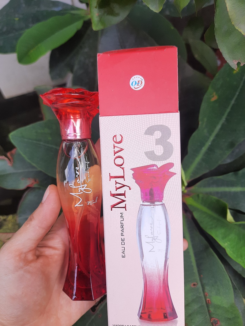 Nước hoa My Love 35ml hương thơm nhẹ nhàng quyến rũ tinh tế 