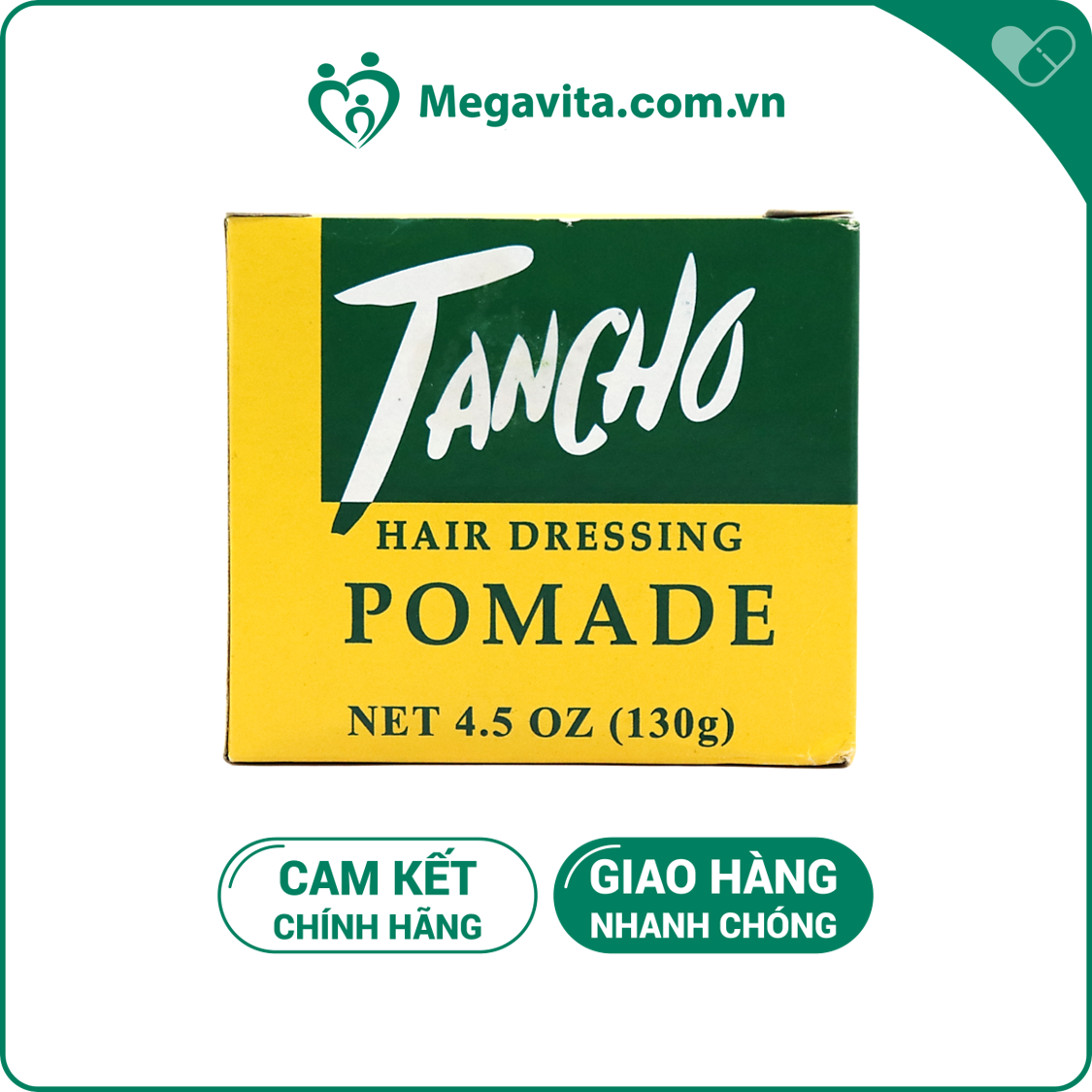 Gel Vuốt Tóc Tancho Pomade 130g