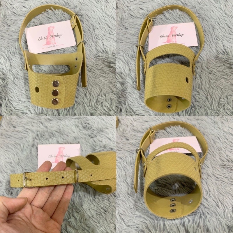 Rọ mõm cho thú cưng, chó mèo