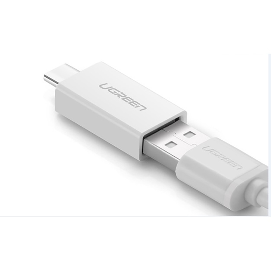 Đầu chuyển đổi USB Type C sang USB 3.0 Ugreen 30155  - HapuStore