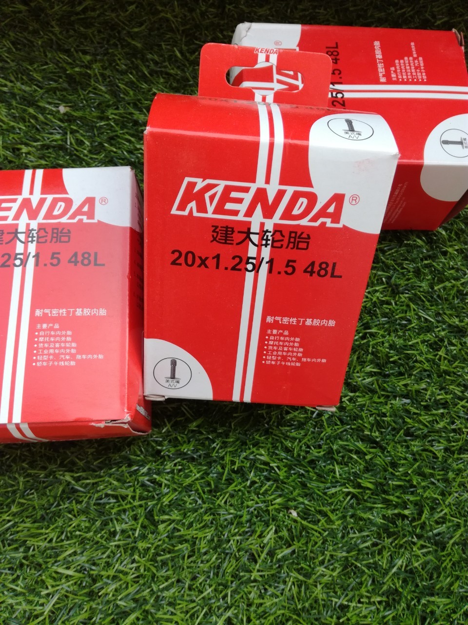 săm (ruột) kenda 20*1.25/1.5 AV 48L