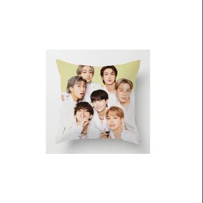 Gối bông BTS 40x40cm
