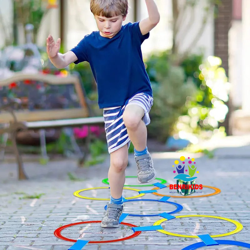 Đồ Chơi Vòng Nhảy, Vòng Vận Động Thông Minh Cho Bé Size 28cm BENRIKIDS Giúp Bé Rèn Luyện Thể Chất
