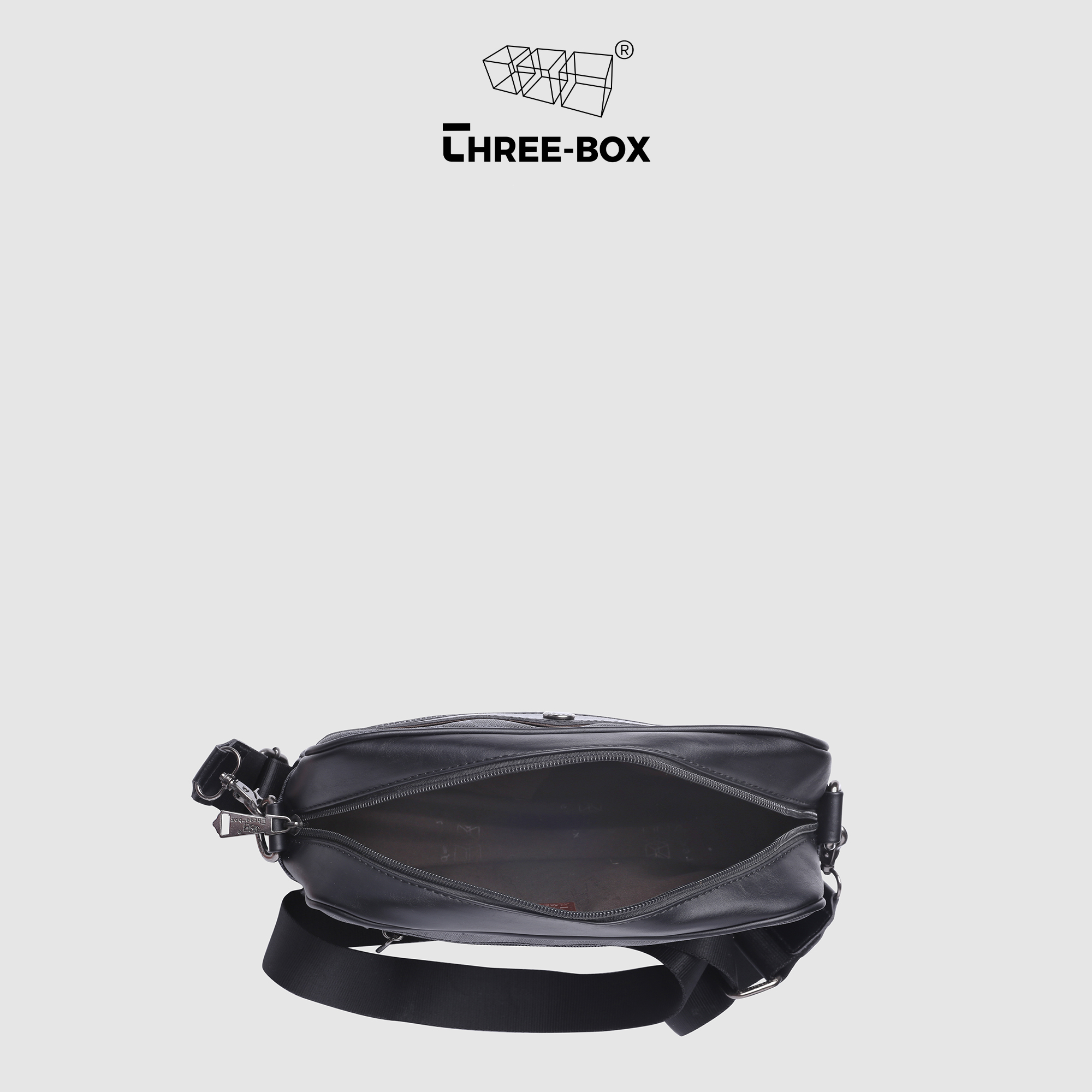Túi đeo chéo Damier Three-Box chính hãng - MS5707