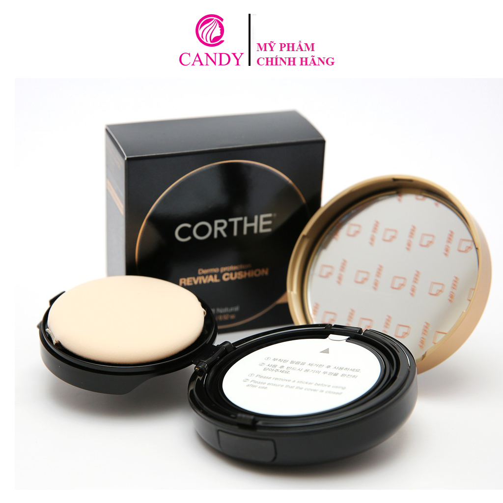 [Hoàn Tiền 8%]Phấn Nước Cushion Corthe