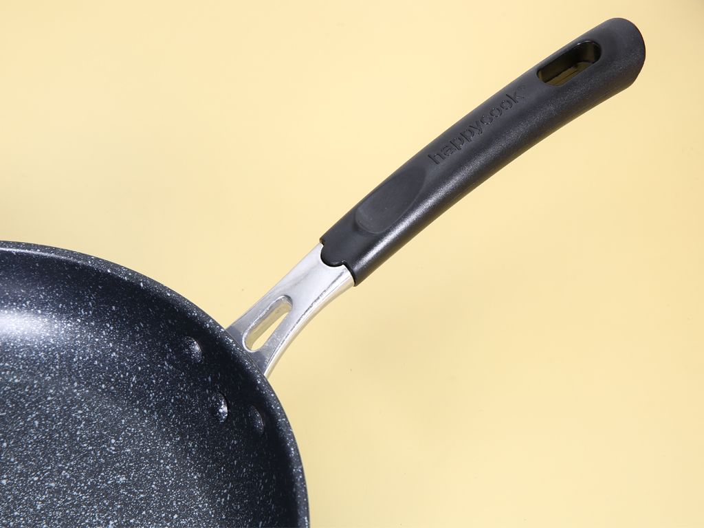 Chảo chống dính vân đá đáy từ HappyCook
