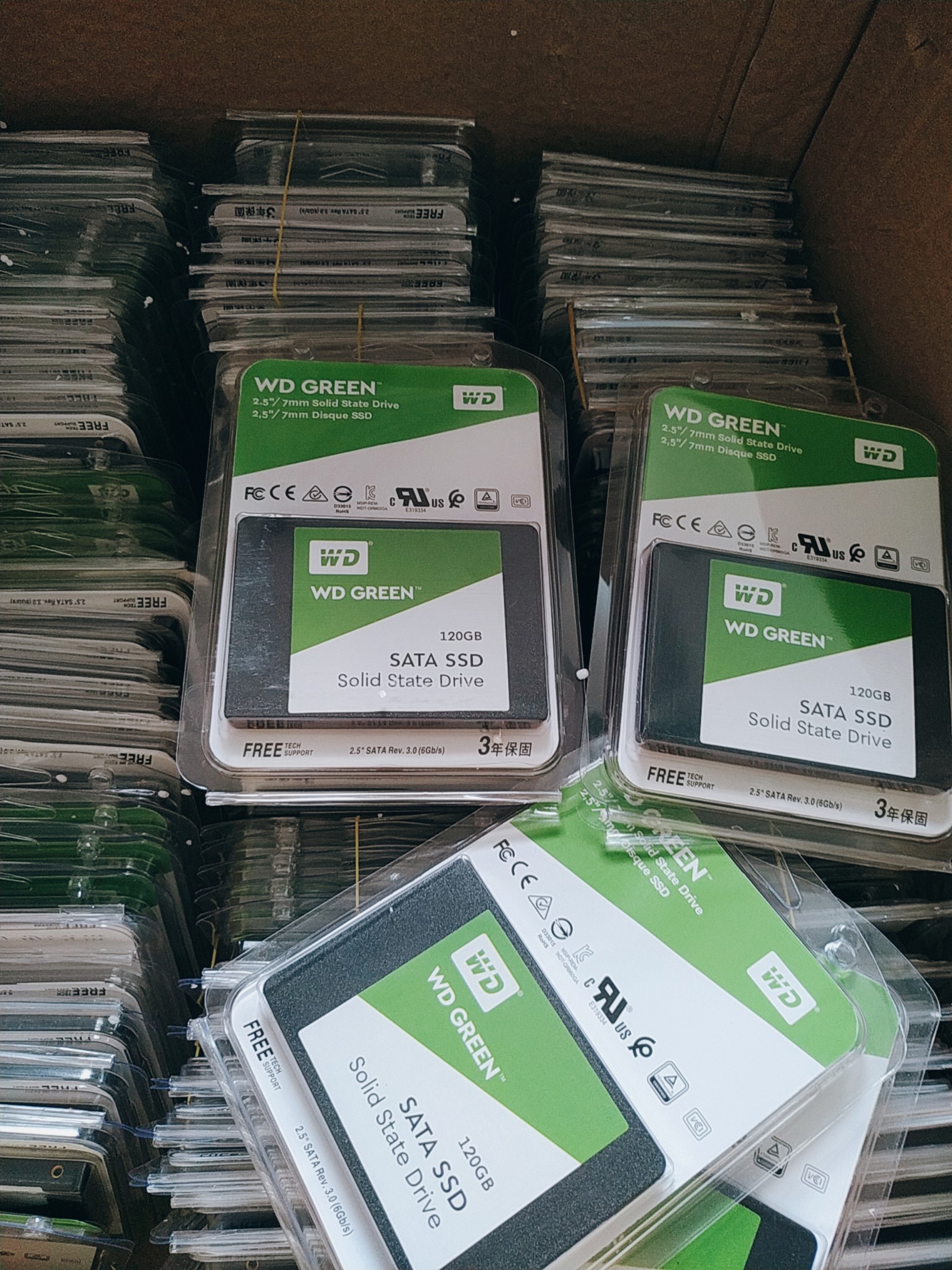 Ổ cứng SSD 120Gb Western sata III