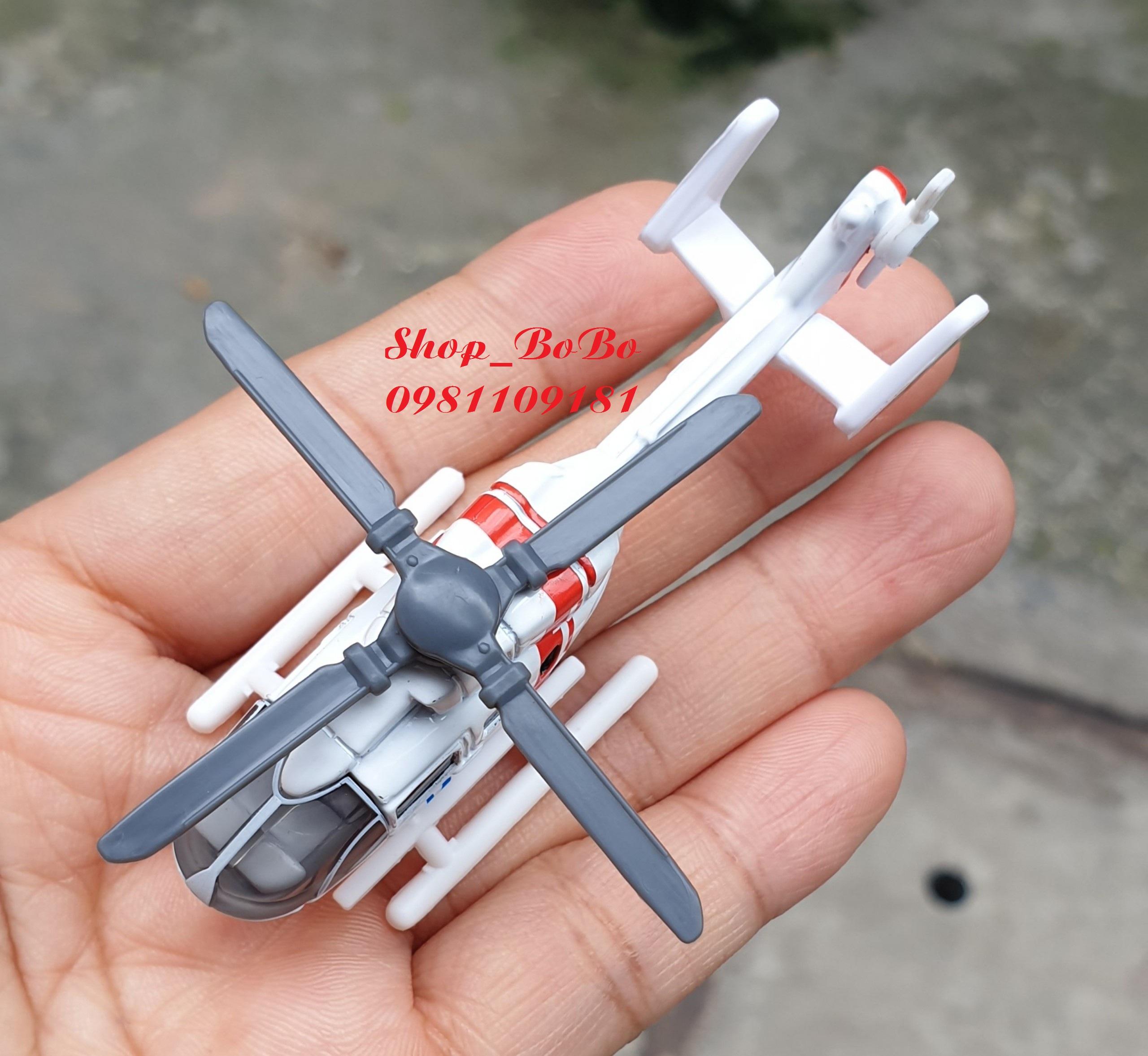 Máy bay Mô hình Tomica - Trực thăng màu trắng