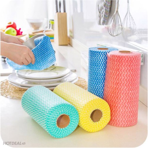 Cuộn 50 Khăn Lau Nhà Bếp Đa Năng (1 cuộn)