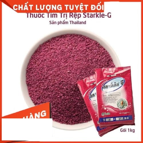 Th uốc tím t rị rệp nhập khẩu Thái Lan thuoc tim
