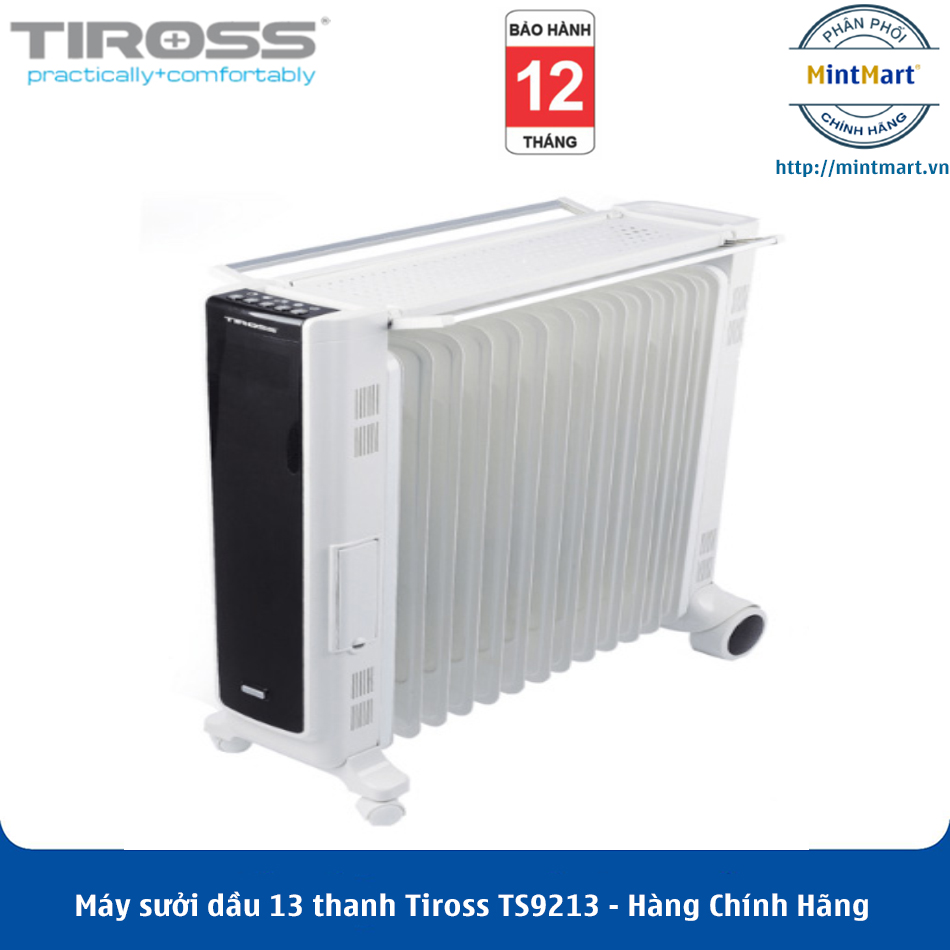 Máy sưởi dầu 13 thanh Tiross TS9213