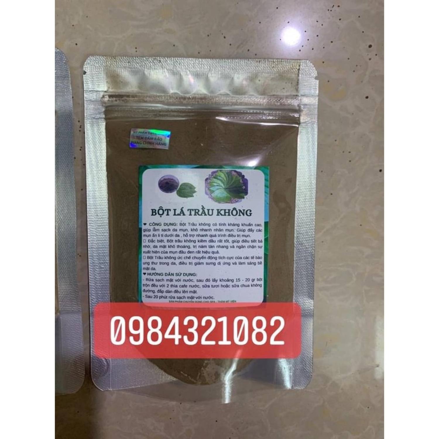1kg Bột lá trầu không handmade