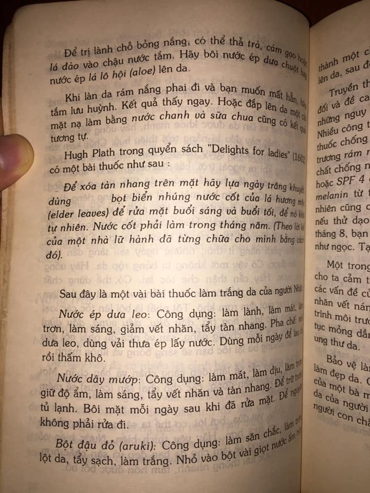 Sách Phương Thức Từ Thảo Mộc Chăm Sóc Sắc Đẹp