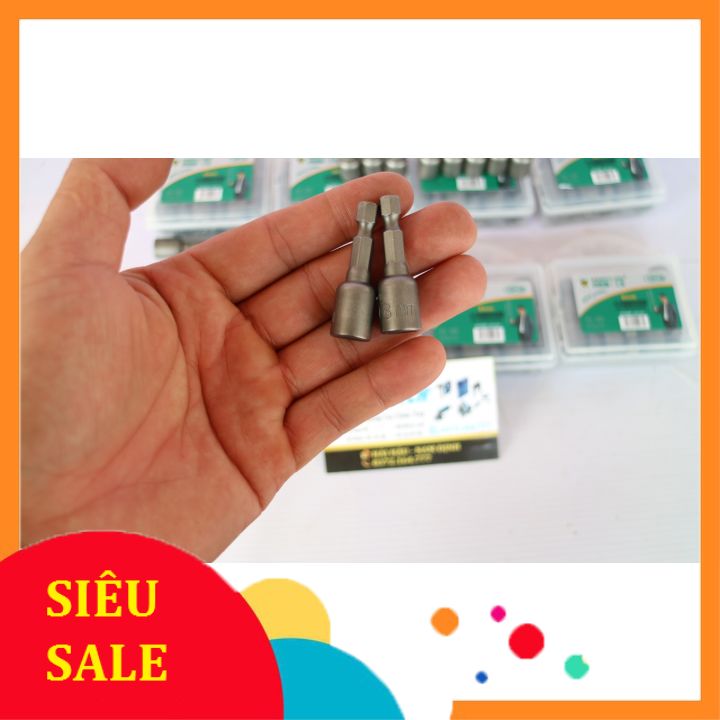 Đầu từ tôn,đầu bắn tôn 8mm