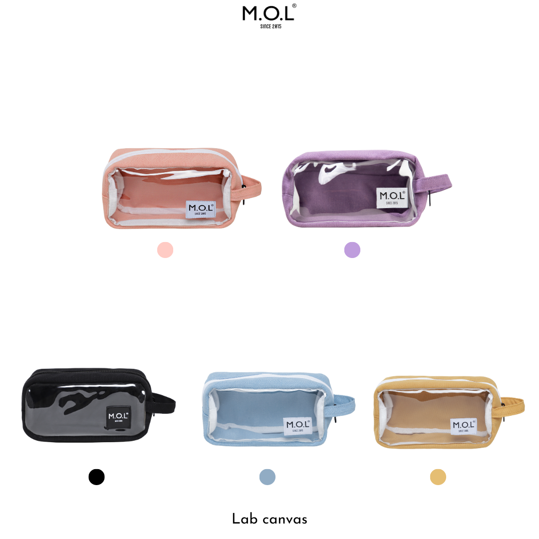 Bóp Viết: M.O.L Lab (Canvas)