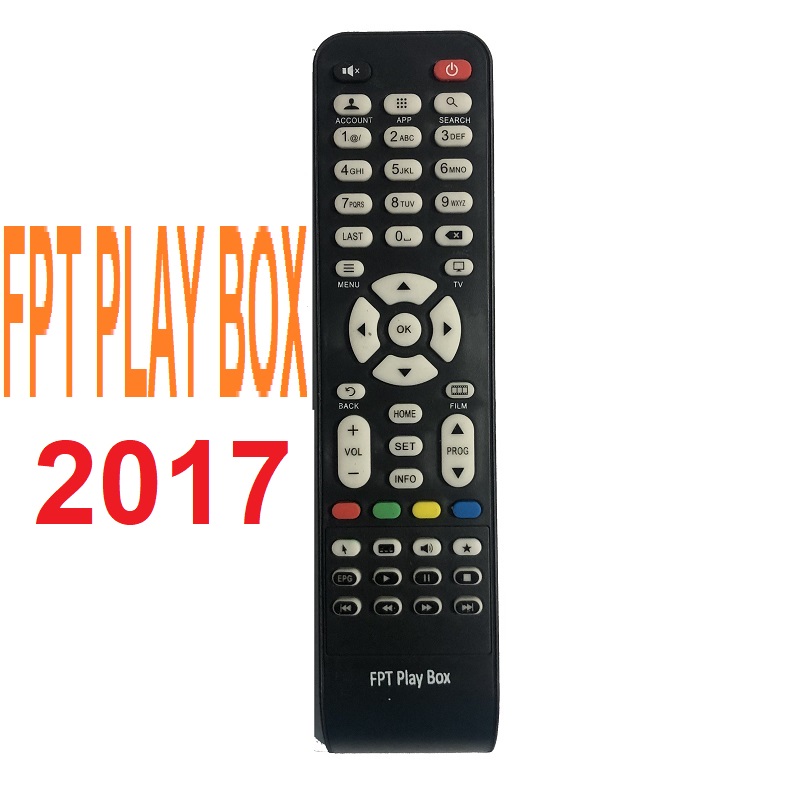 [HCM]Remote điều khiển FPT PLAY BOX 2017 PLAYBOX
