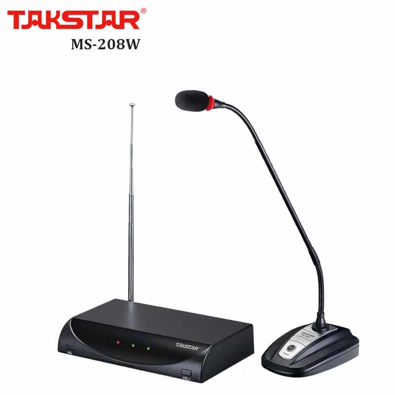 [HCM]MICRO HỘI NGHỊ KHÔNG DÂY TAKSTAR MS-208W