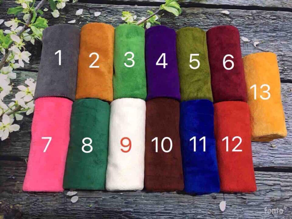 KHĂN MICROFIBER ĐA NĂNG 35x75CM