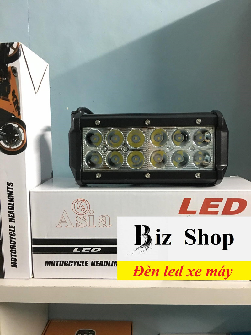 ĐÈN LED TRỢ SÁNG  C12 2 TẦNG 12 BÓNG CỰC SÁNG