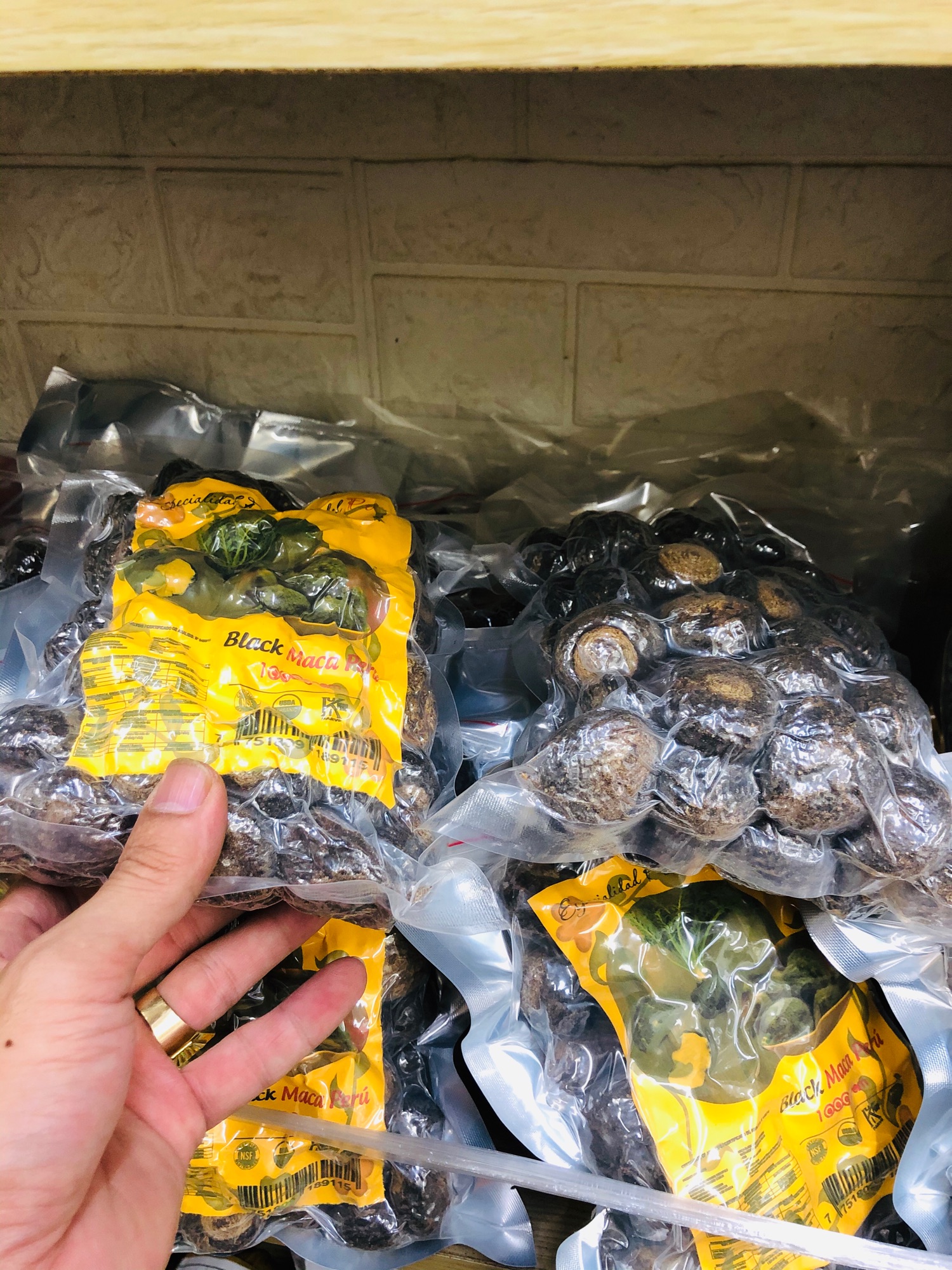 1kg Sâm Maca đen Peru