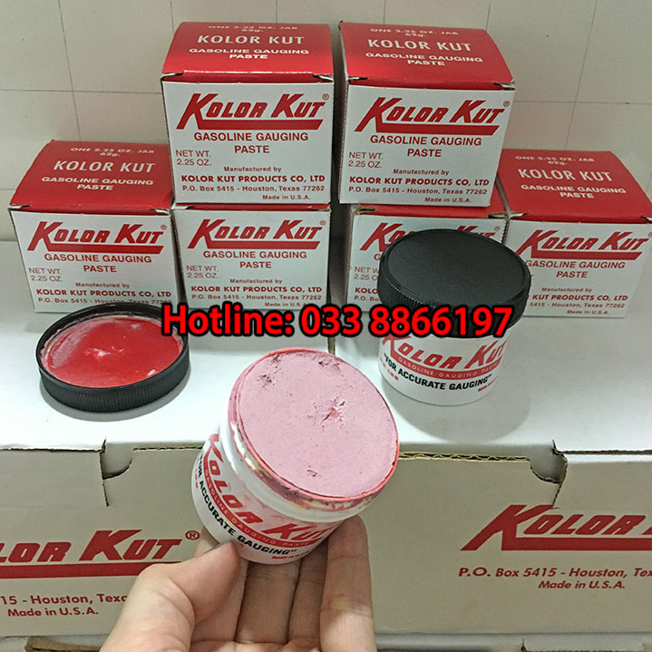 Phấn Cắt Xăng Dầu Kolor Kut