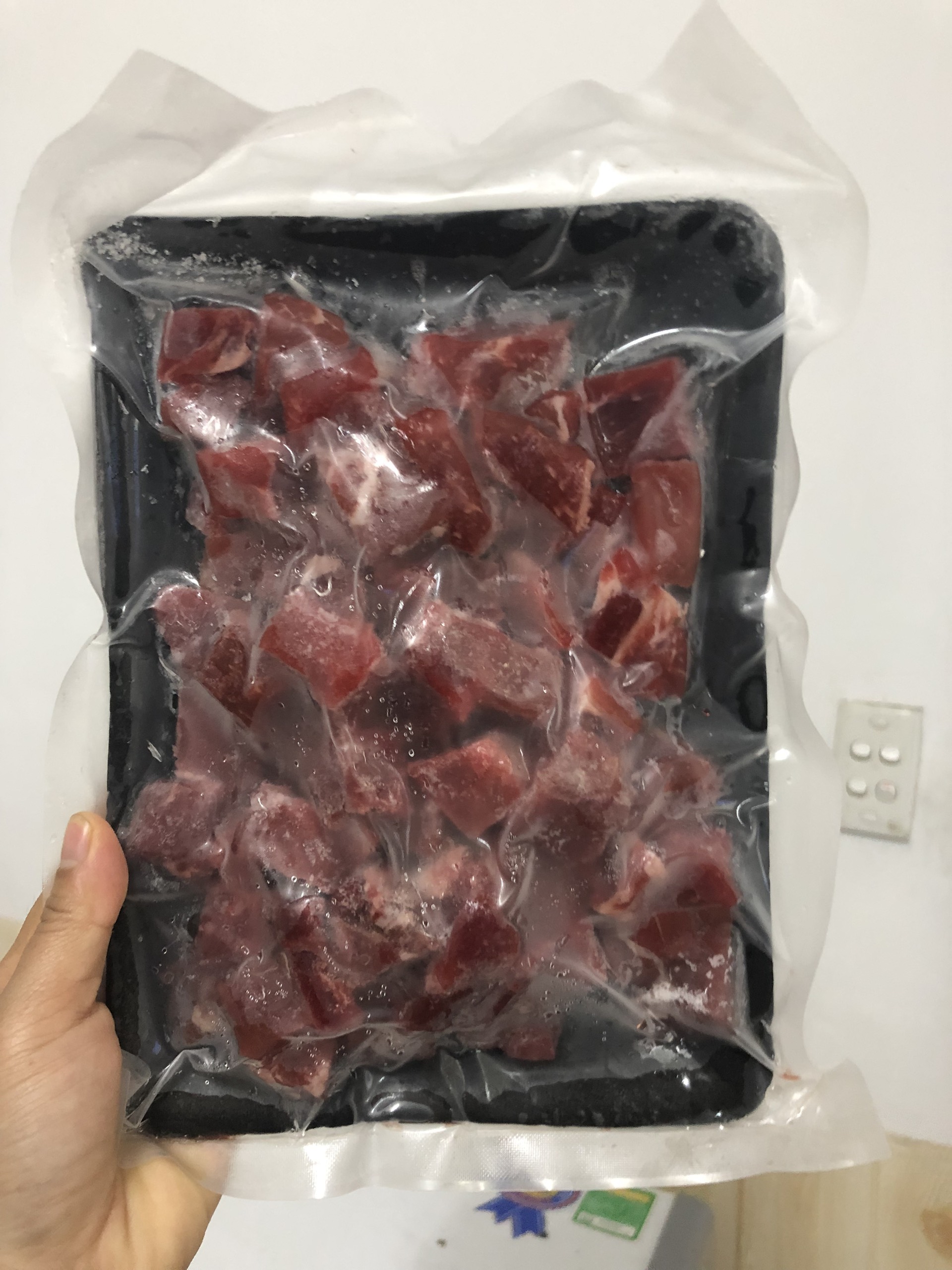 bò lúc lắc khay 500g