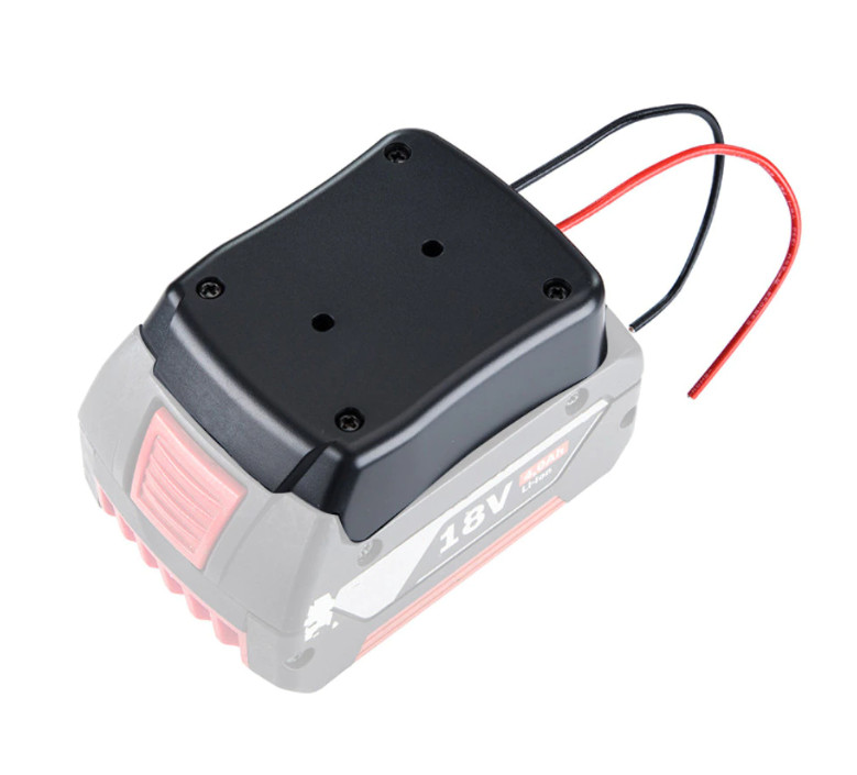 Đế Đúc Lấy Nguồn Bosch 18V Loại Siêu Cứng Siêu Đặc