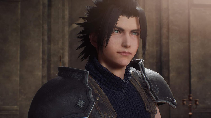 Đĩa game Crisis Core Final Fantasy VII Reunion - PS5 hệ US