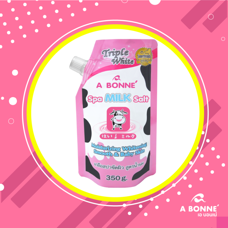Muối Tắm A Bonne Spa Milk Salt 350g giá rẻ