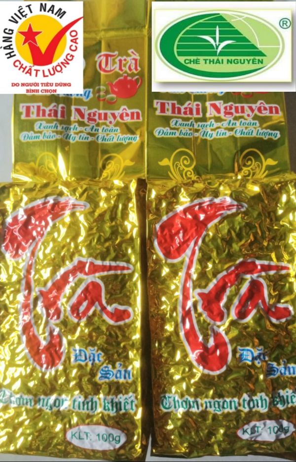 [HCM]Trà Thái Nguyên Tân Cương Nõn Tôm 500gr