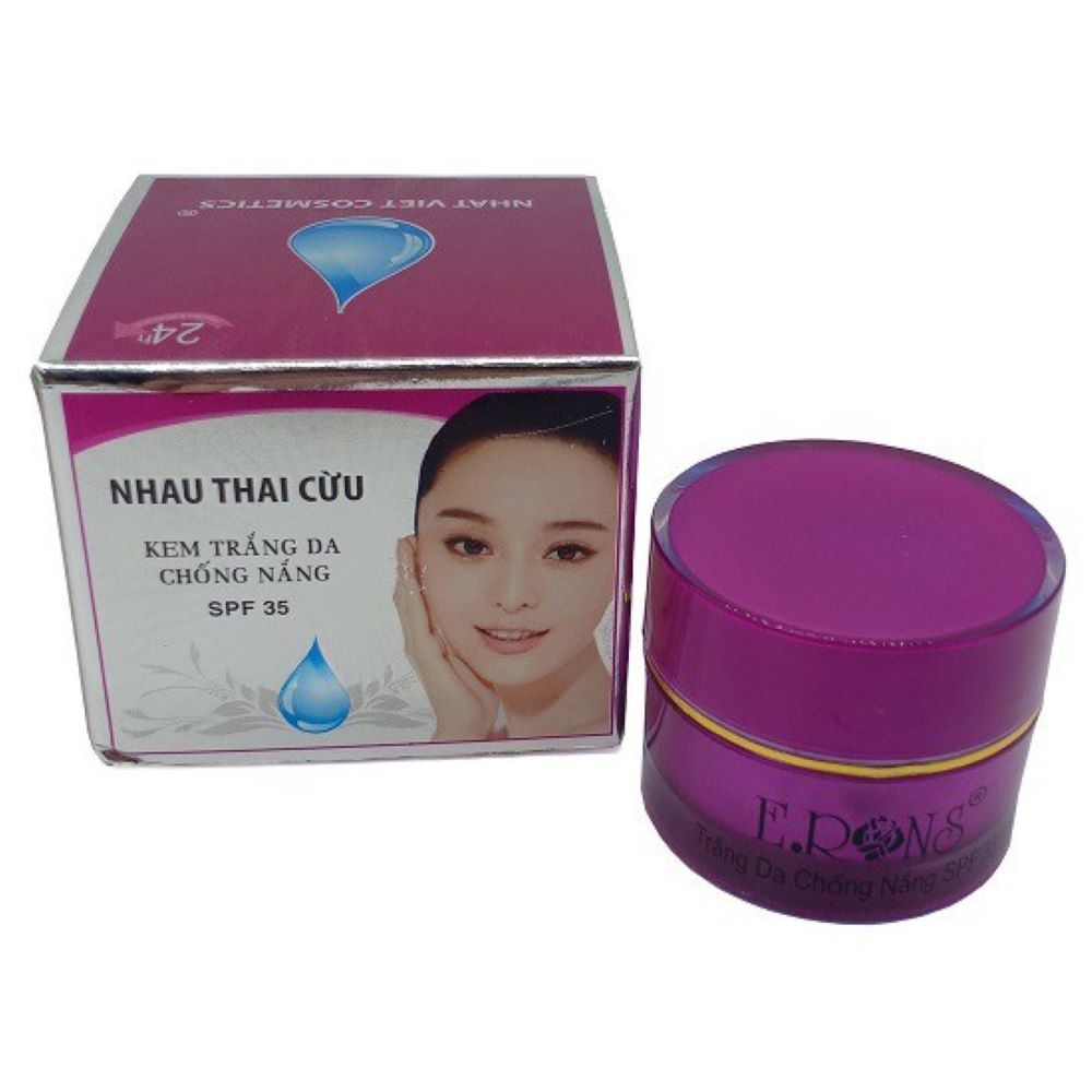 Kem erons trắng da - chống nắng