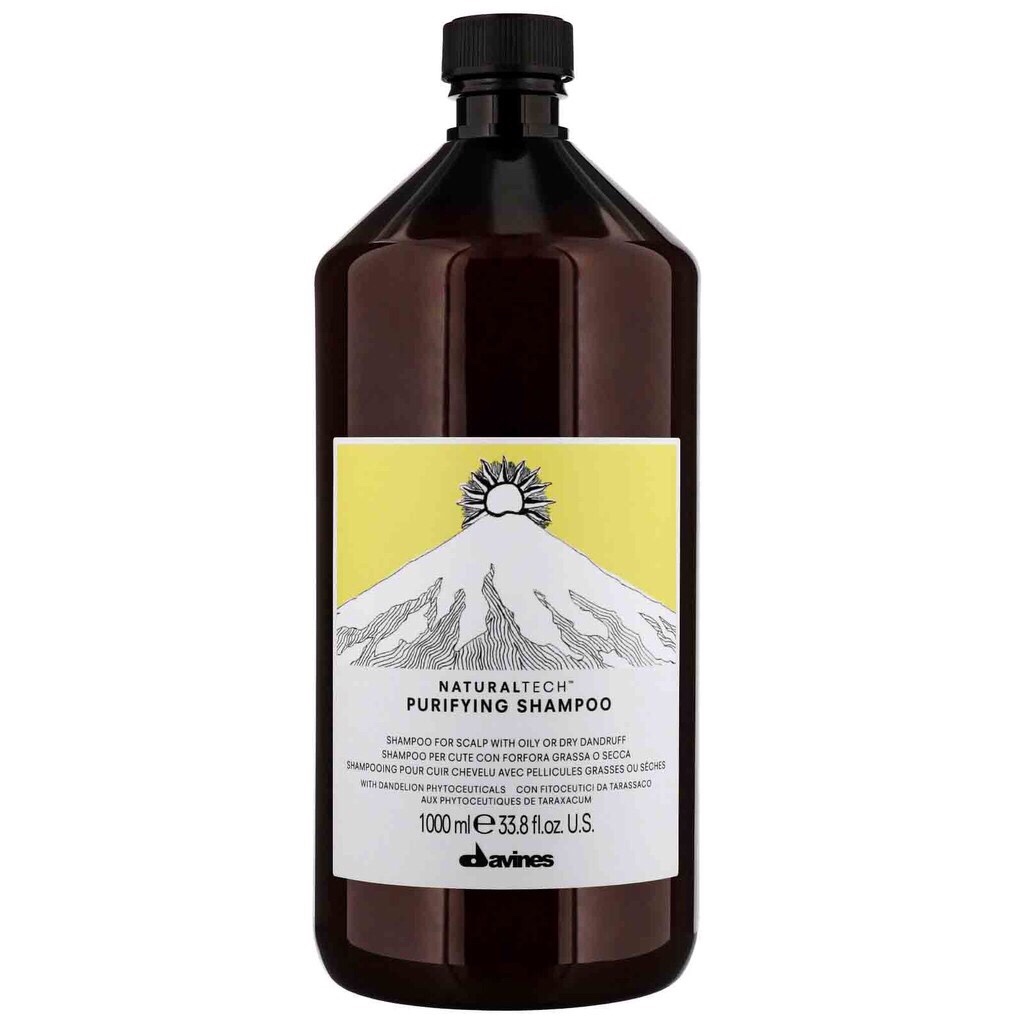 Dầu gội  ngăn gàu Davines Purifying Shampoo 1000ml