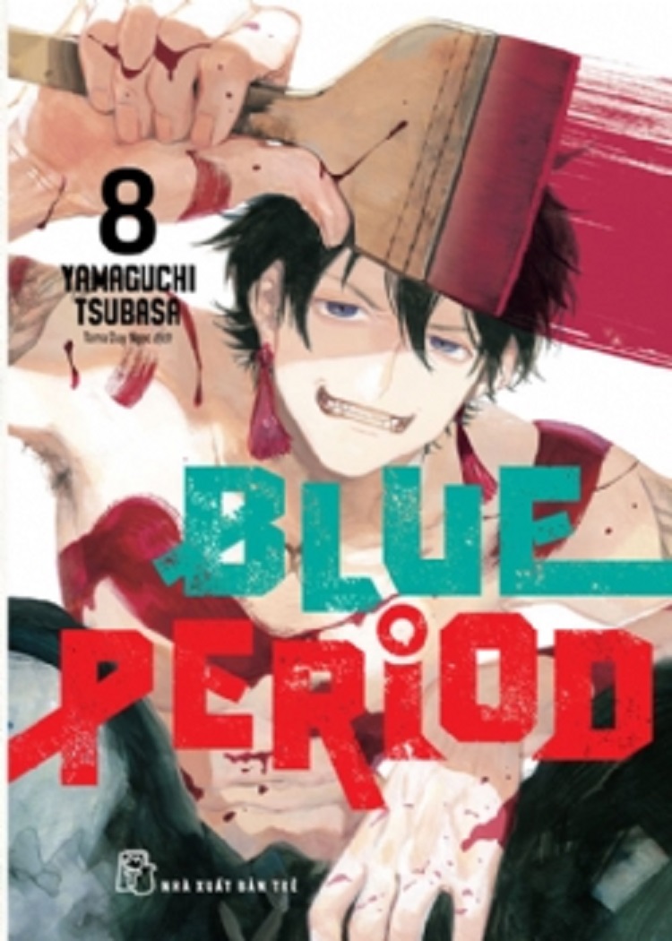 Blue period - tập 8