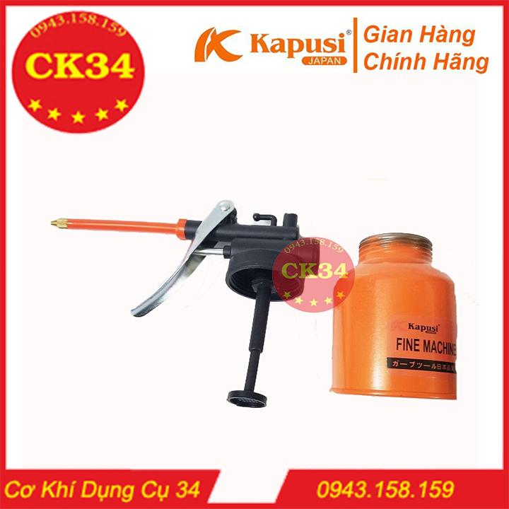 Bình Bơm Dầu, Bình Vịt Dầu Bằng Thép KAPUSI 250CC