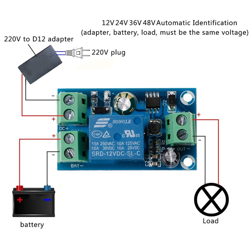 Mạch chuyển nguồn tự động auto UPS Switching độ trễ cực thấp