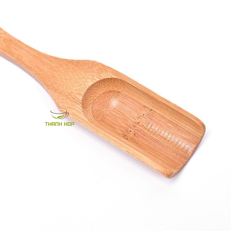 Muỗng, Thìa Múc Trà Bằng Tre  [Hàng Đẹp]
