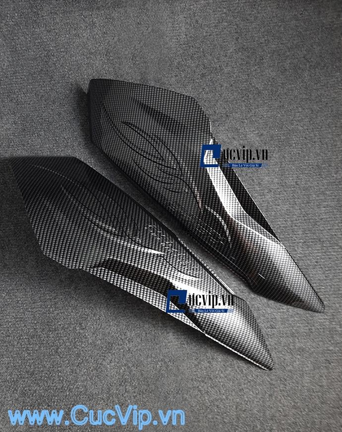 [HCM]Ốp Hông Vario/Click 2018 - 2019 Carbon MS1713