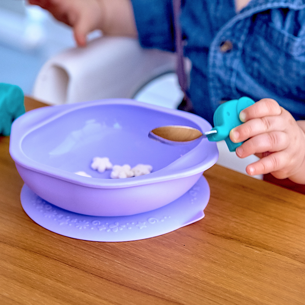 Bộ đồ dùng ăn dặm Toddler Marcus & Marcus, cho bé từ 18 tháng - Willo
