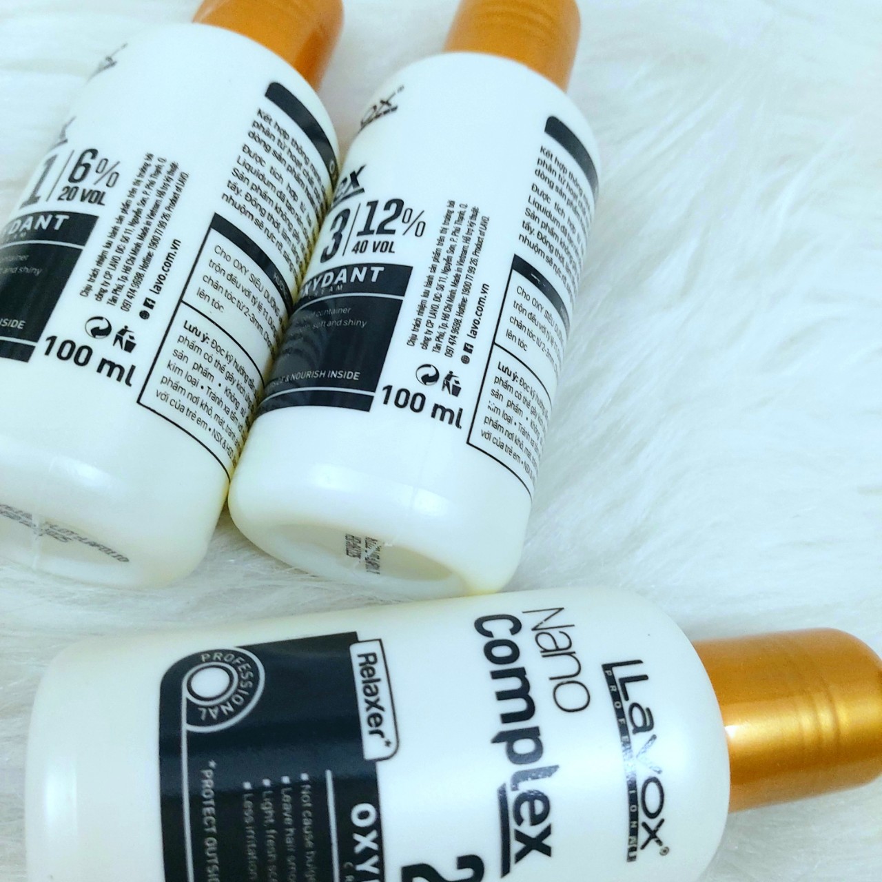 Oxy nhỏ nano 100ml - Oxy trợ nhuộm