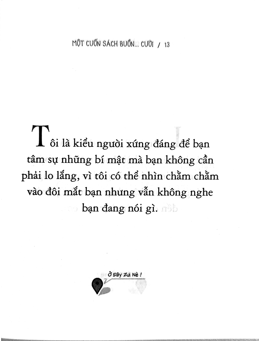 Sách - Một Cuốn Sách Buồn Cười  (Vui Vẻ Không Quạu Nha phần 2)