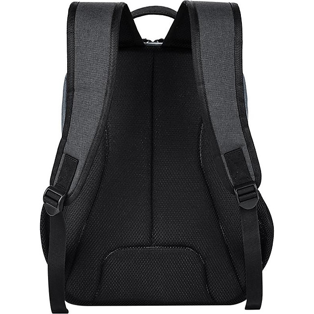 Balo Ronal BL87 In Tròn Wash (42 x 32 cm) - Đen Phối Xám