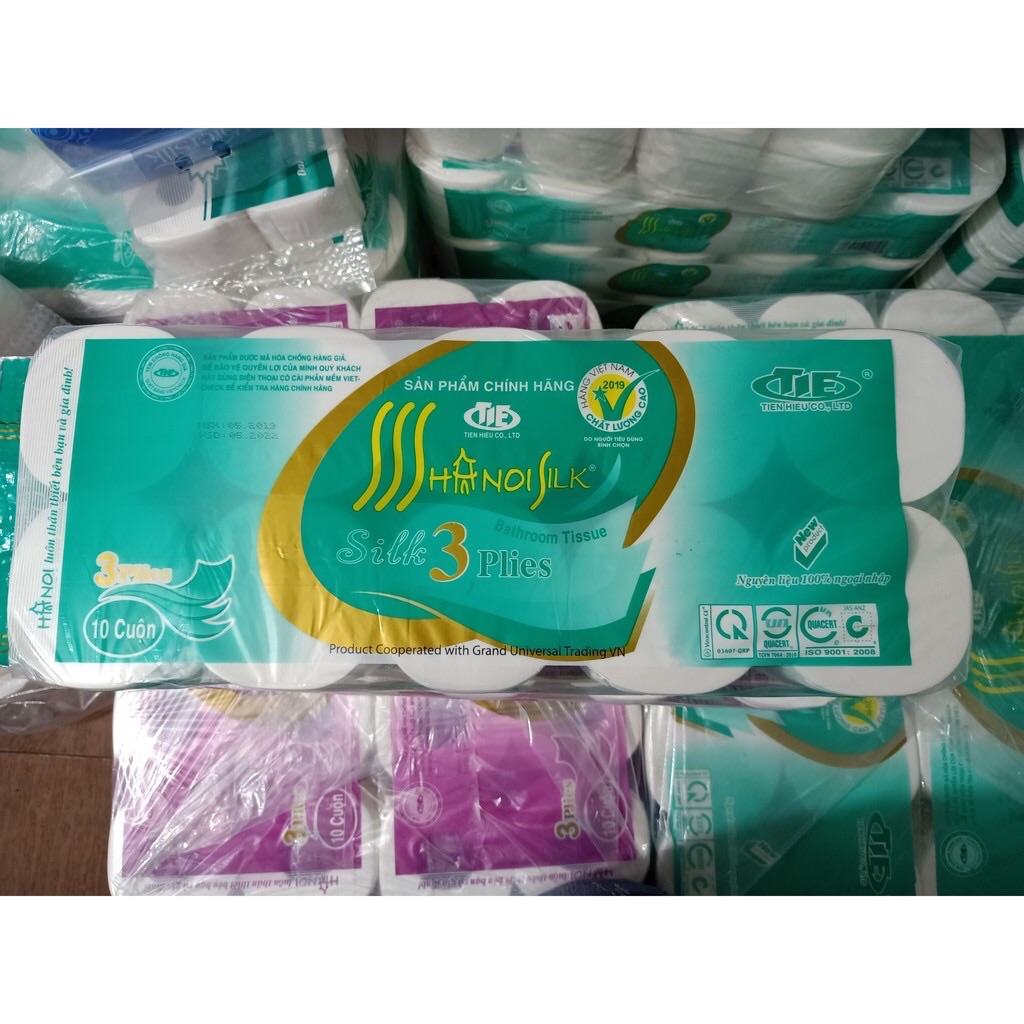 Giấy vệ sinh Hà Nội Silk