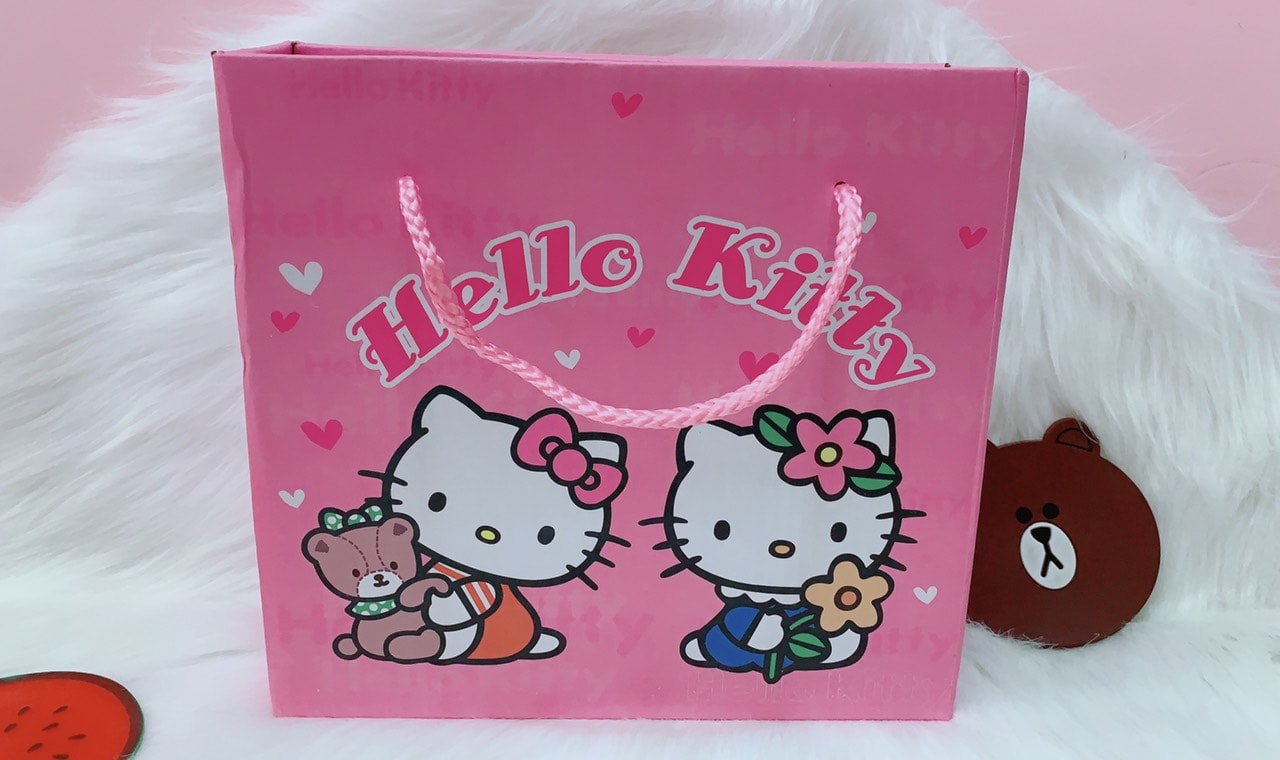 [HCM]Bộ chén Hello Kitty cho bé
