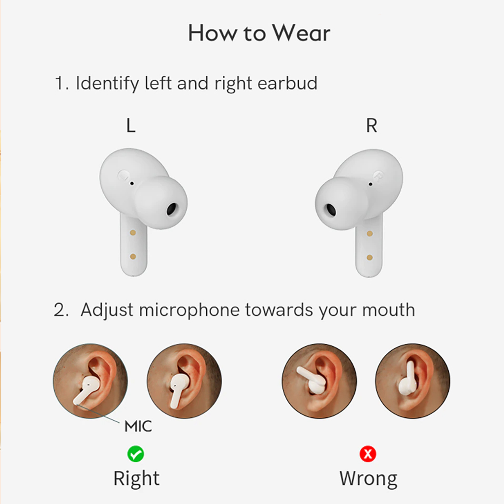 Tai nghe Bluetooth True Wireless QCY T13