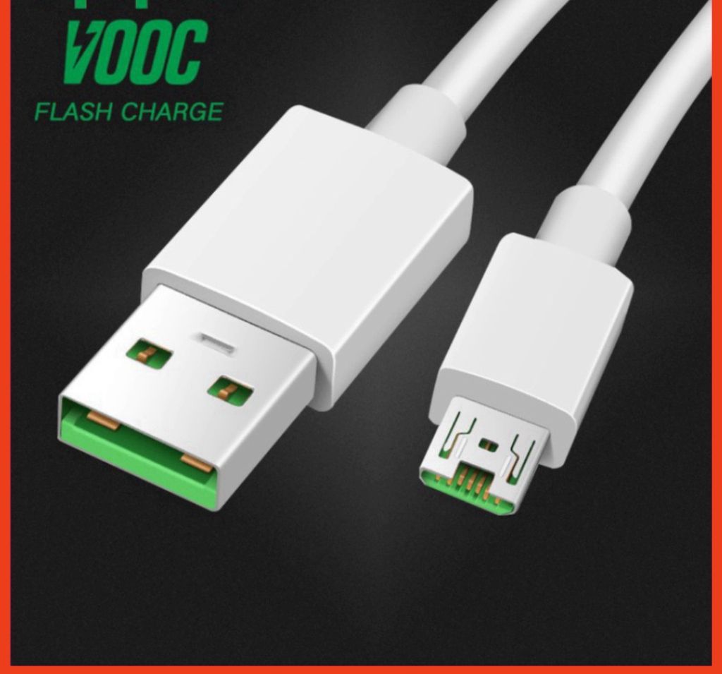 Cáp sạc nhanh chân micro usb chuẩn 4a - hỗ trợ vooc .dùng cho tất cả đt androi
