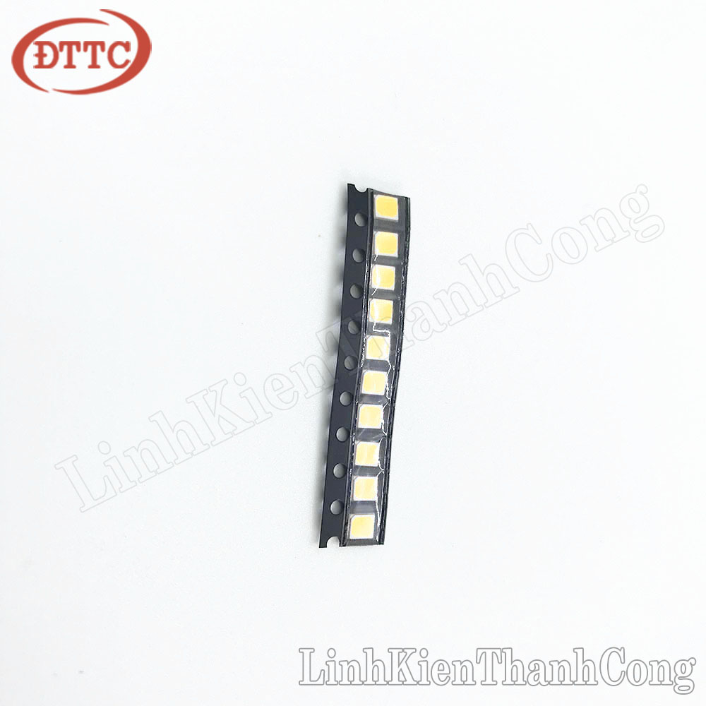 Led dán smd 3528 vàng